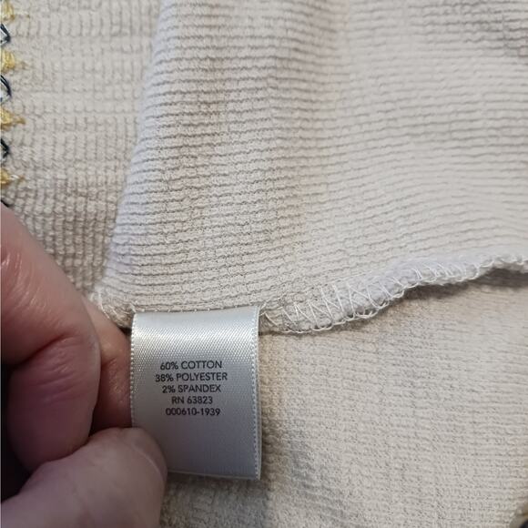 Christopher & Banks Embroidered Boho Cardigan NWOT - Picture 11 of 11